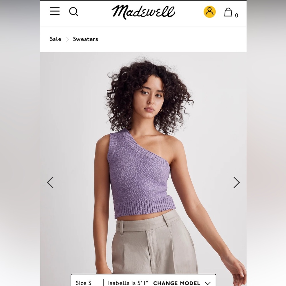 Madewell med sweater